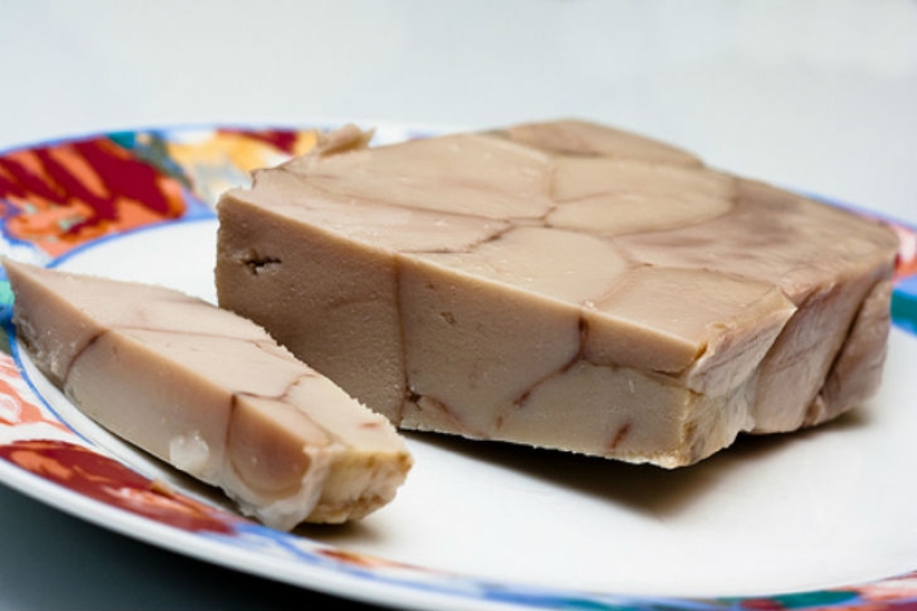 Icelandic national cuisine is not for weaklings