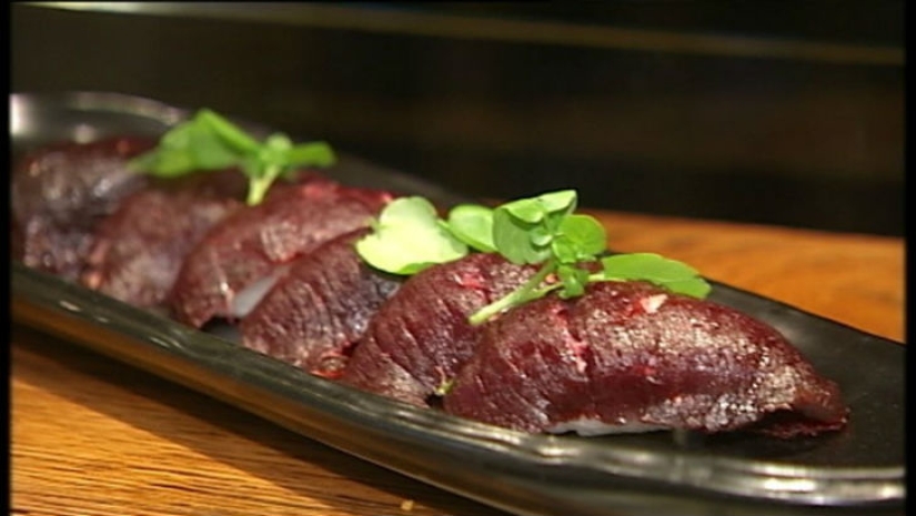 Icelandic national cuisine is not for weaklings