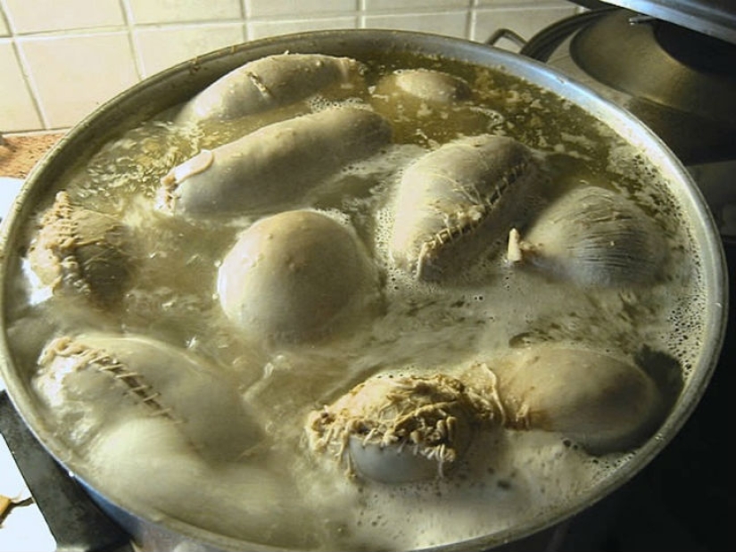 Icelandic national cuisine is not for weaklings