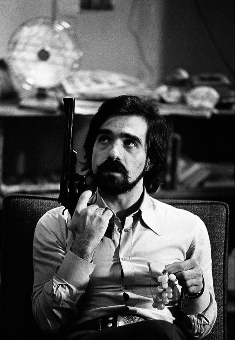 Iconos de los clásicos de Hollywood de los años 70 y otras fotos de Steve Shapiro