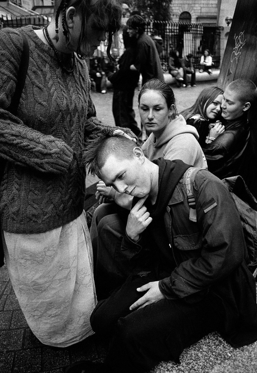 Iconos de los clásicos de Hollywood de los años 70 y otras fotos de Steve Shapiro