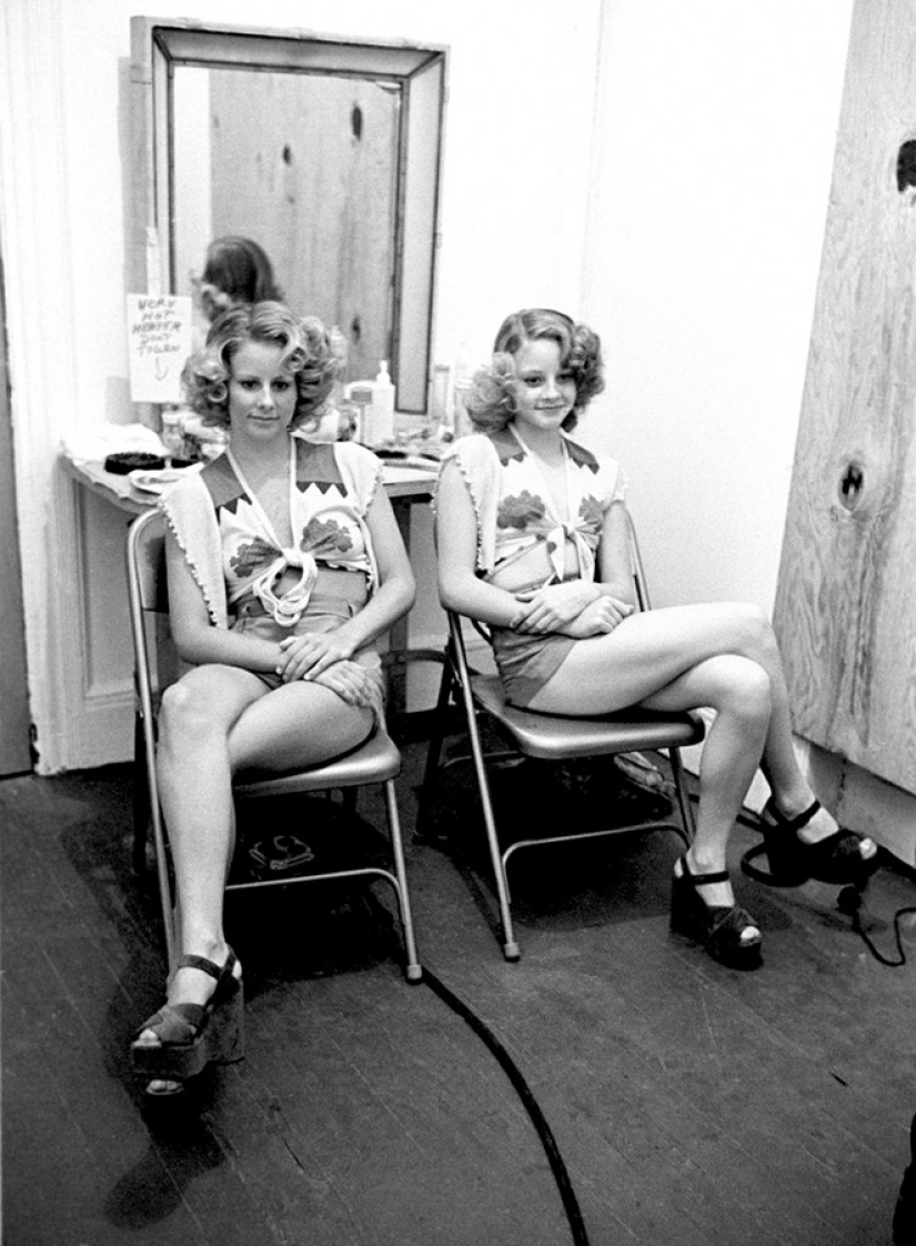 Iconos de los clásicos de Hollywood de los años 70 y otras fotos de Steve Shapiro