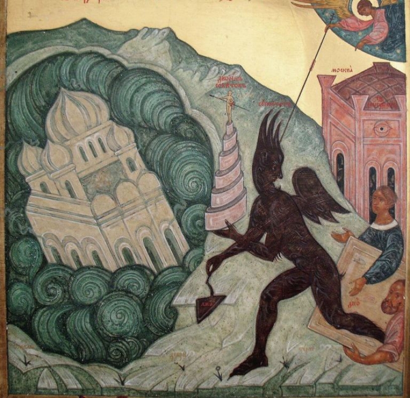 Iconos pintados del infierno: por qué en la antigüedad creaban imágenes disfrazadas con Satanás y demonios