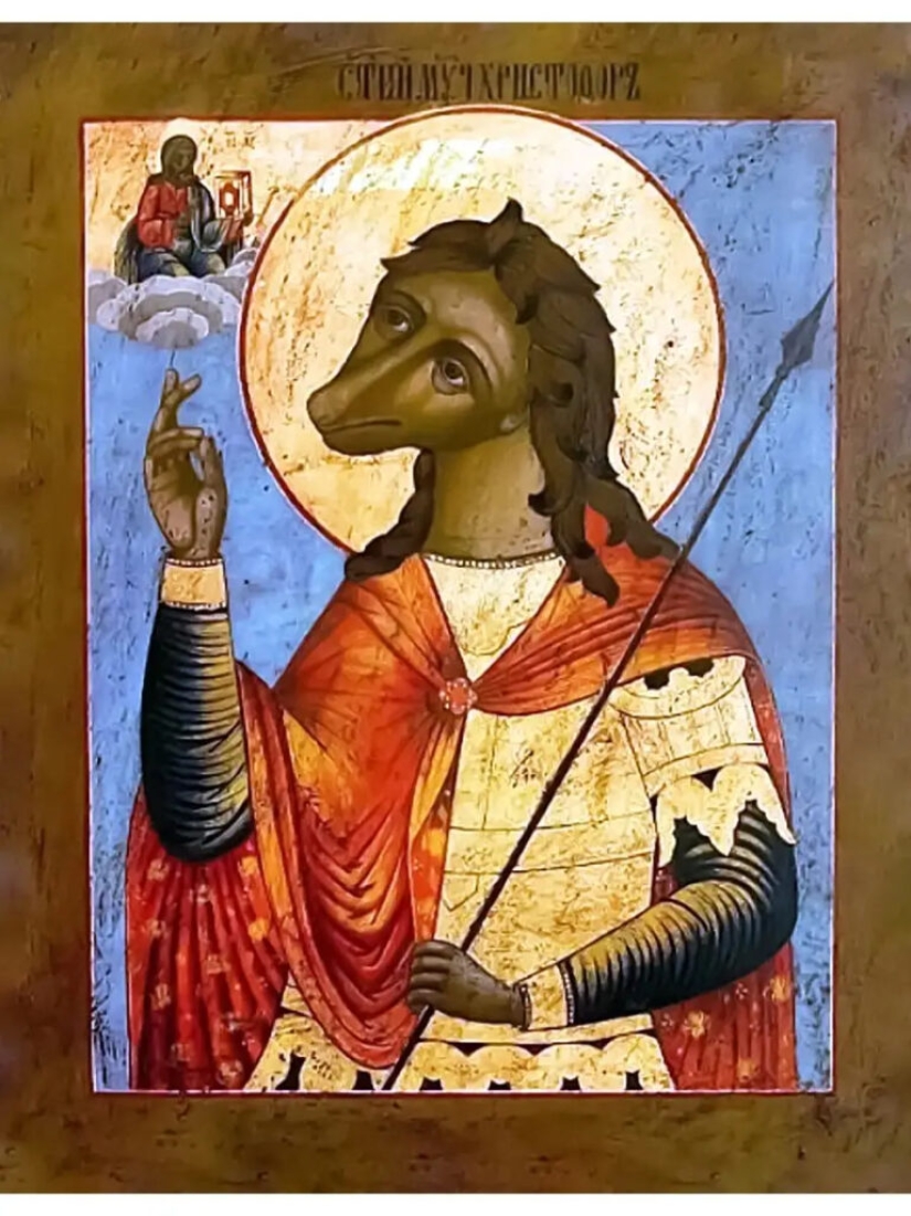 Iconos pintados del infierno: por qué en la antigüedad creaban imágenes disfrazadas con Satanás y demonios