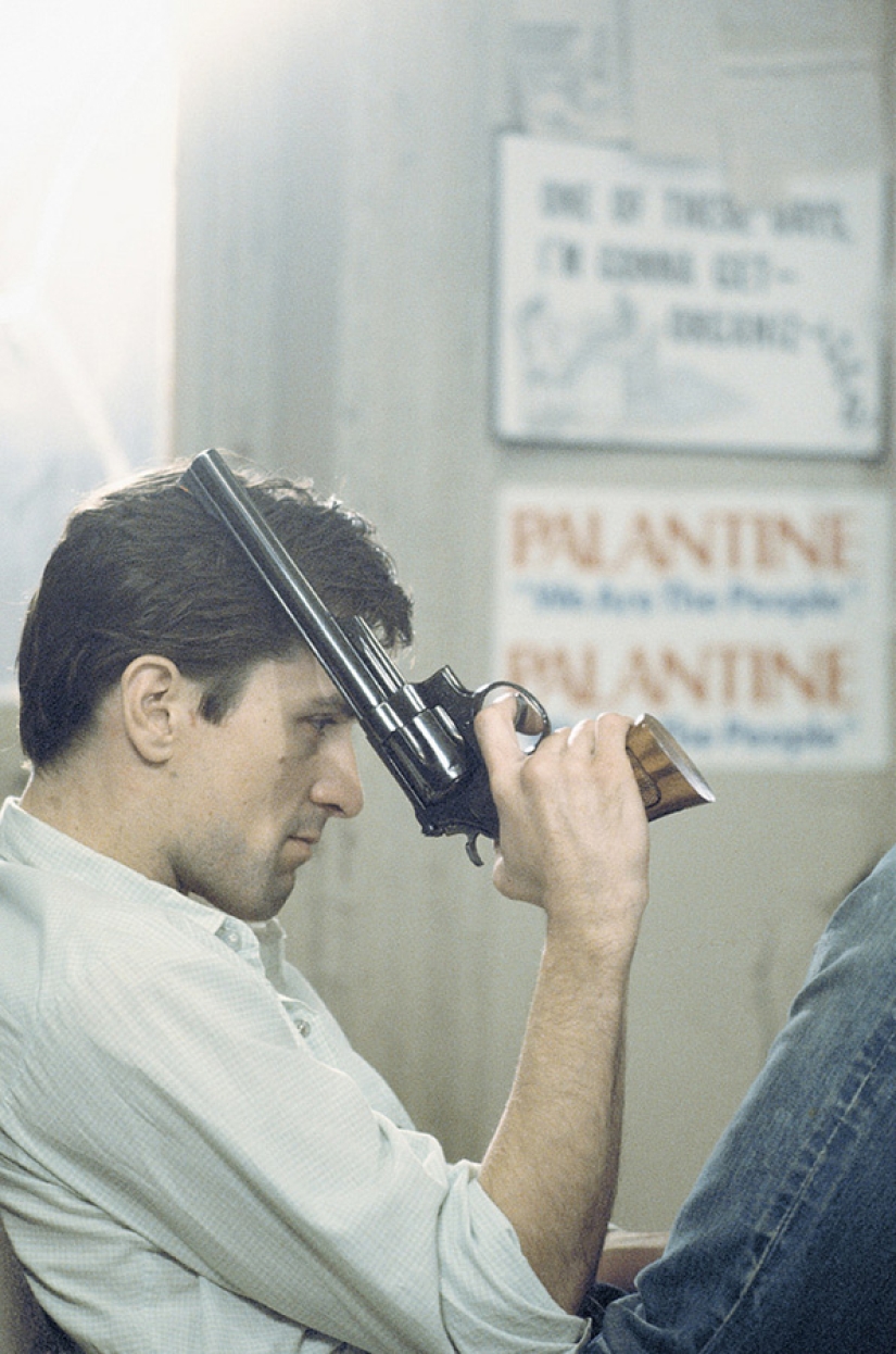 Icons of Hollywood classics of the 70s and other photos by Steve Shapiro