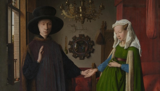 If customers could comment on works of art