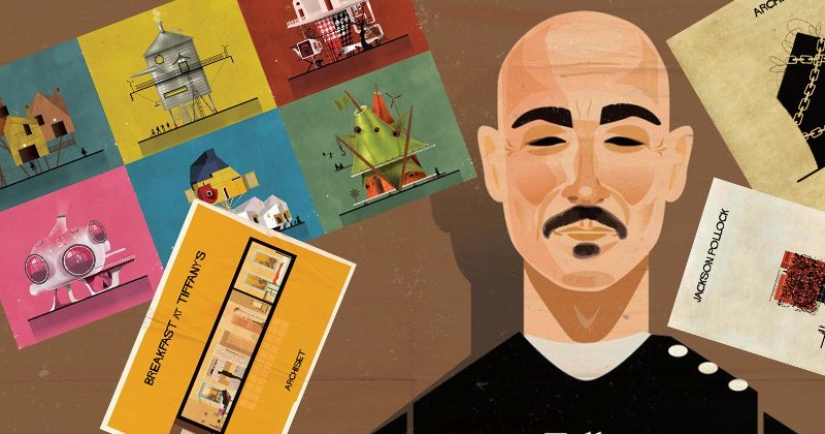 If famous filmmakers were houses If famous filmmakers were houses