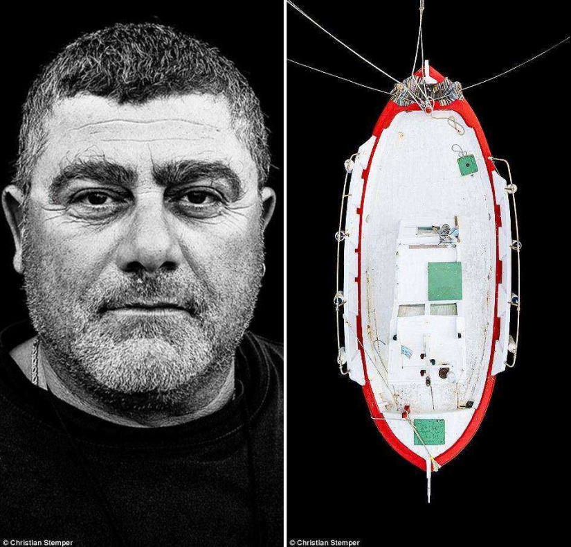 "If I don't see the sea, I don't live": sea wolves from the island of Paros