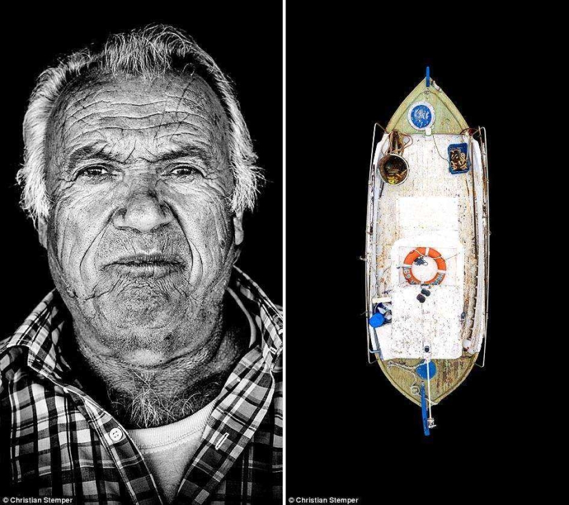 "If I don't see the sea, I don't live": sea wolves from the island of Paros