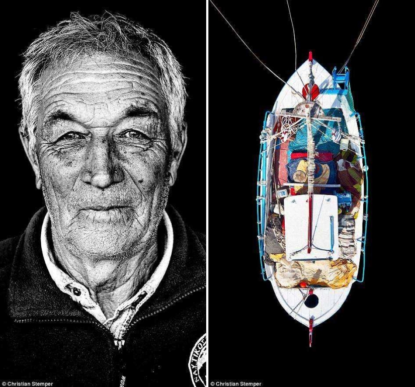 "If I don't see the sea, I don't live": sea wolves from the island of Paros