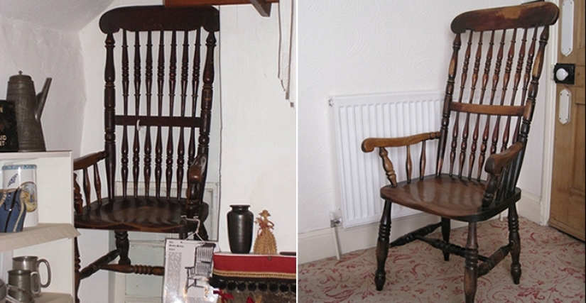 If the chair Busby — the deadliest furniture on the planet?