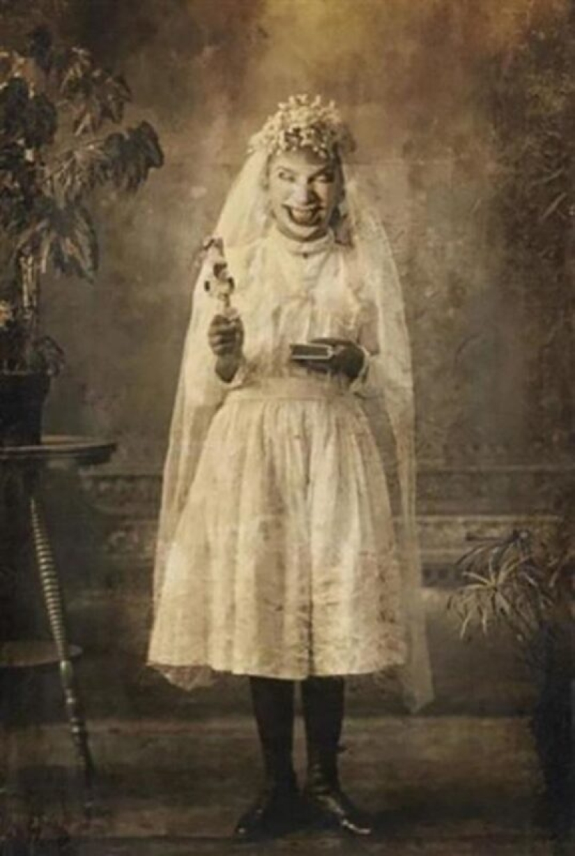 If you believe all these photos in the past was terrifying If you believe all these photos in the past was terrifying