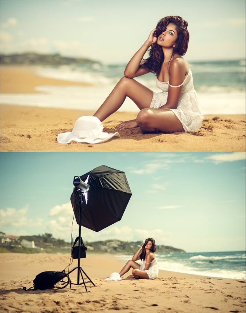 Illusory world: secret techniques of advertising photography