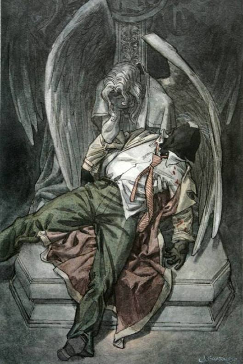 Illustrator Juanjo Guarnido, who managed to turn comics into art