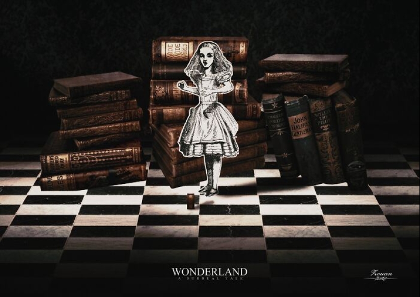 I’m Zouan Kourtis, And I Present A Surreal, Gothic Twist On Alice In Wonderland