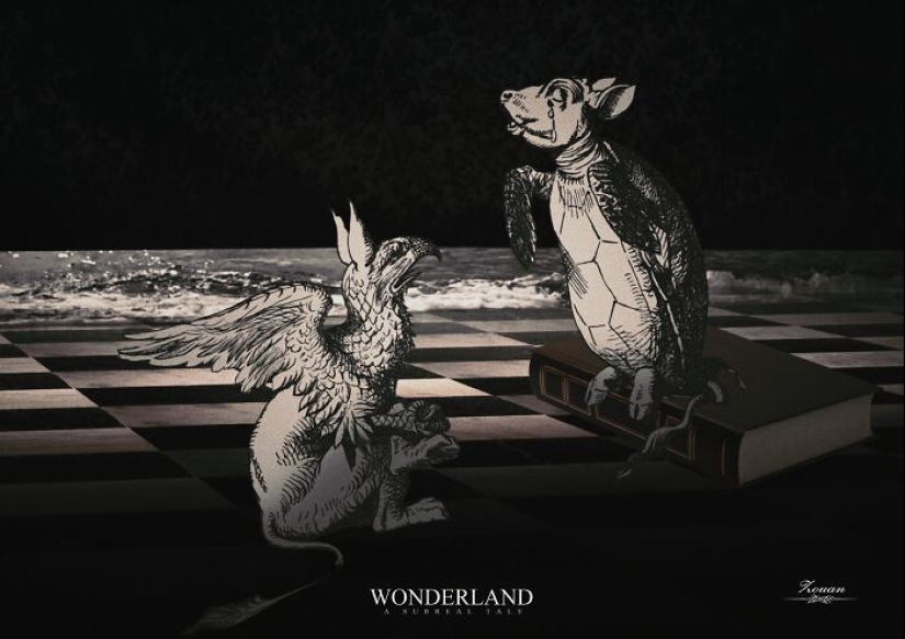 I’m Zouan Kourtis, And I Present A Surreal, Gothic Twist On Alice In Wonderland