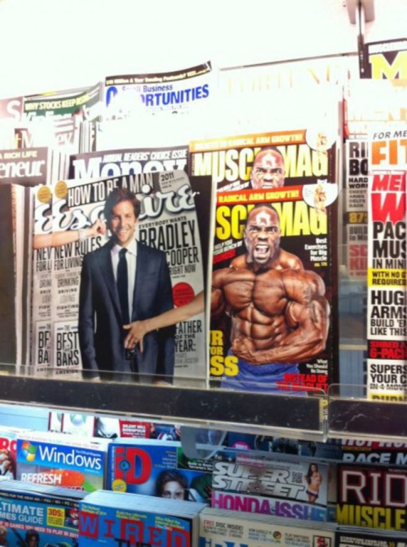 Imaginación, ¿qué estás haciendo?! 22 fotos que necesitas mirar varias veces Imaginación, ¿qué estás haciendo?! 22 fotos que necesitas mirar varias veces