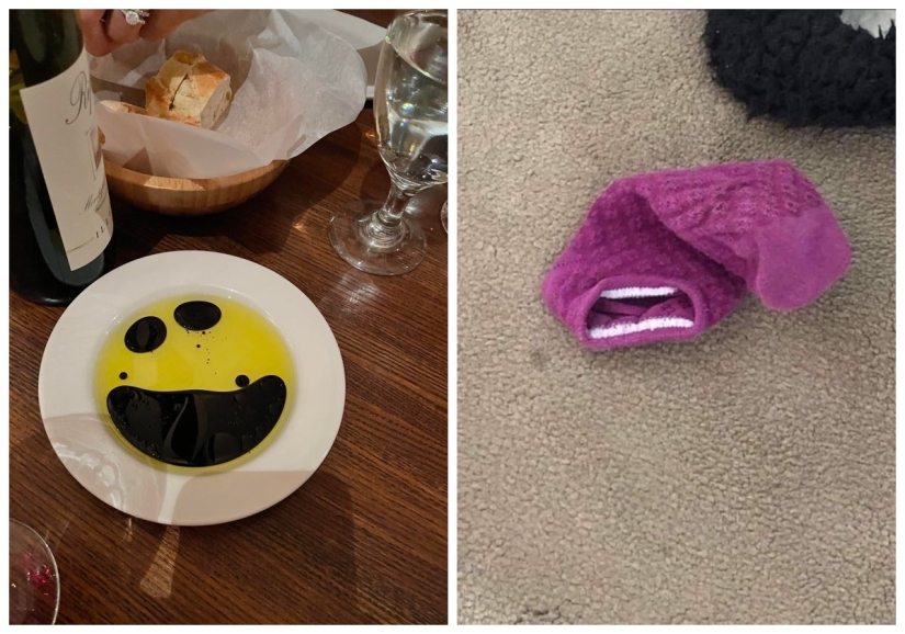 "Imagination Game" — 22 funny examples of pareidolic illusions "Imagination Game" — 22 funny examples of pareidolic illusions