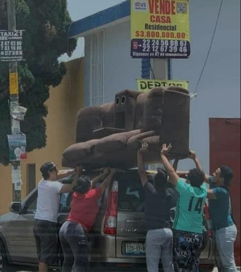 "Imagination Game" — 22 funny examples of pareidolic illusions "Imagination Game" — 22 funny examples of pareidolic illusions