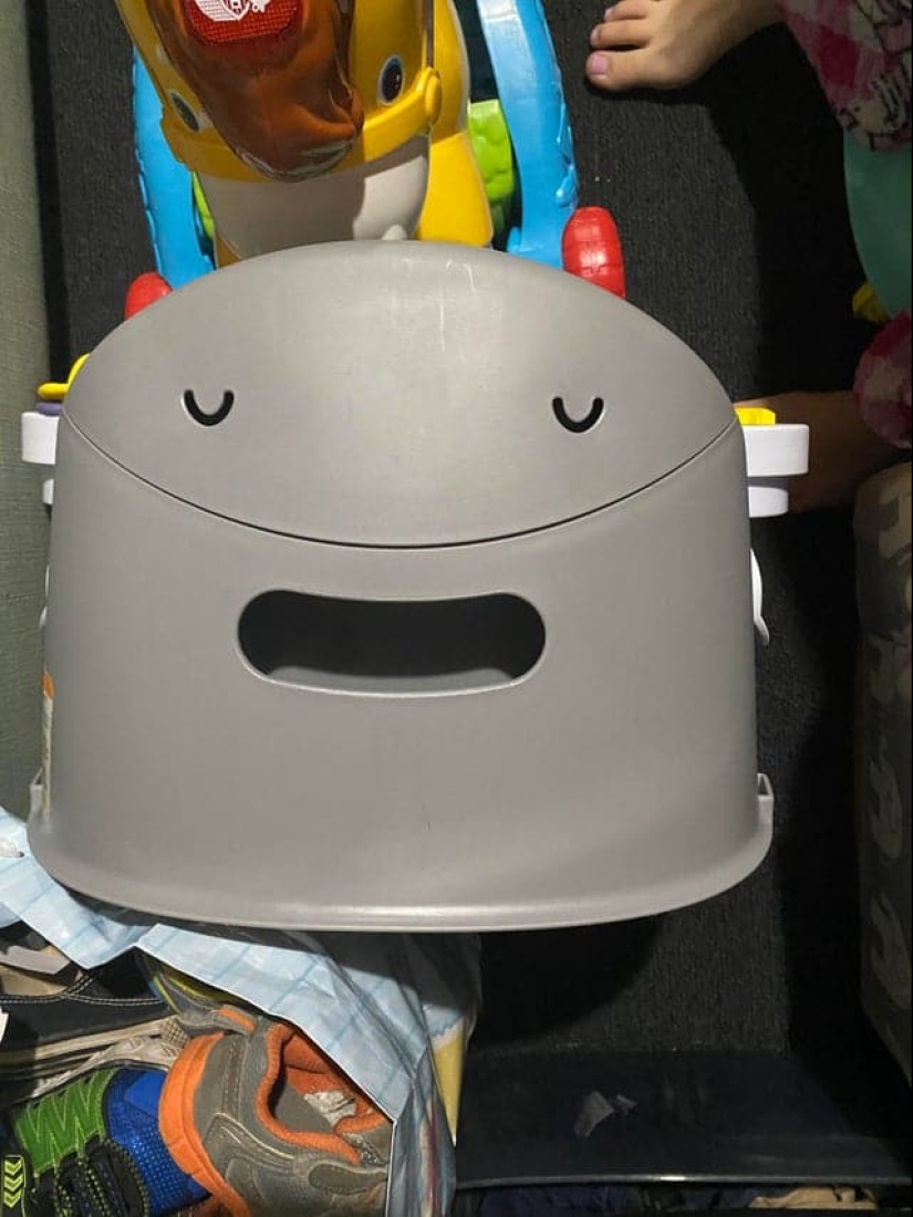 "Imagination Game" — 22 funny examples of pareidolic illusions "Imagination Game" — 22 funny examples of pareidolic illusions