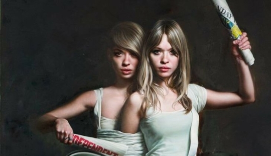 Imágenes de contemporáneos en el duro Renacimiento de Mitch Griffiths Imágenes de contemporáneos en el duro Renacimiento de Mitch Griffiths