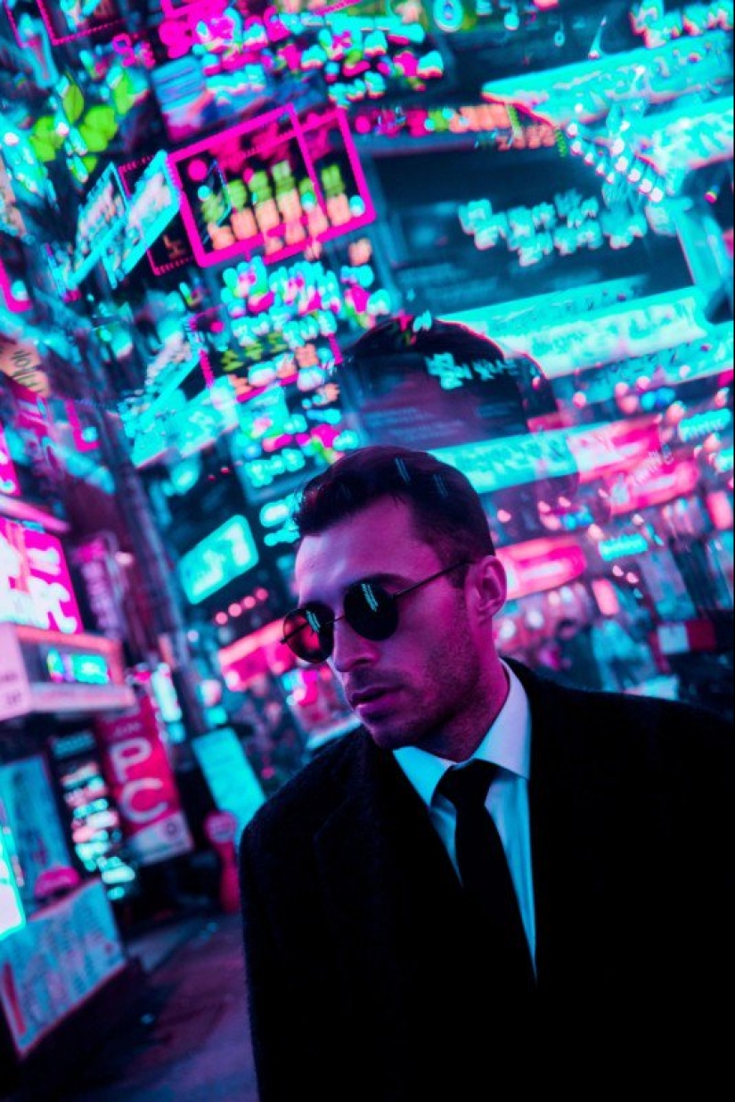 Imágenes de Tokio y Seúl a través de filtros fractales Imágenes de Tokio y Seúl a través de filtros fractales