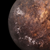 "Imágenes espaciales" de los fondos de ollas y sartenes antiguas del fotógrafo Christopher Jonassen