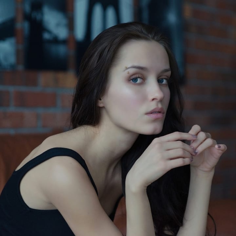 Imágenes suaves de niña en las obras de la fotógrafa rusa Daria Klepikova