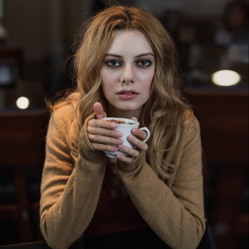 Imágenes suaves de niña en las obras de la fotógrafa rusa Daria Klepikova