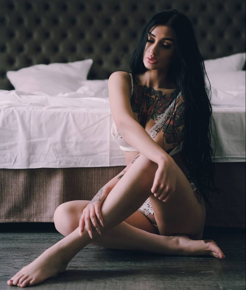 Imágenes suaves de niña en las obras de la fotógrafa rusa Daria Klepikova