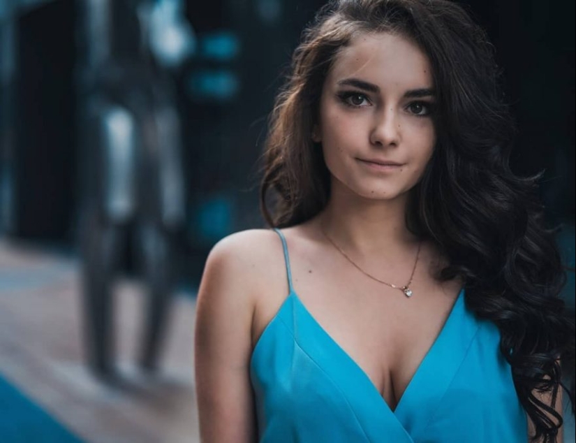 Imágenes suaves de niña en las obras de la fotógrafa rusa Daria Klepikova