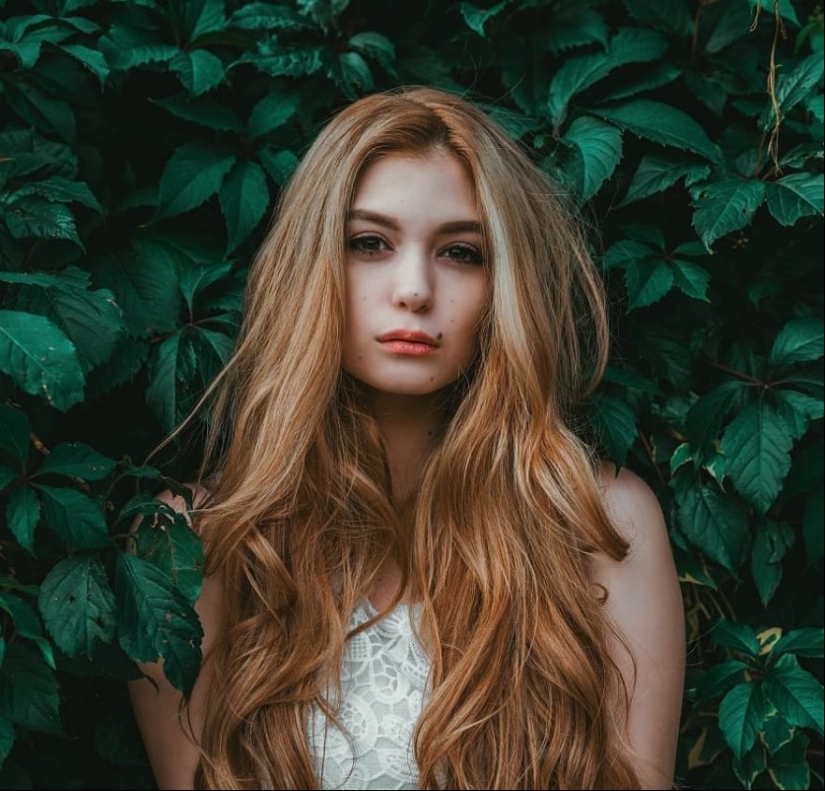 Imágenes suaves de niña en las obras de la fotógrafa rusa Daria Klepikova