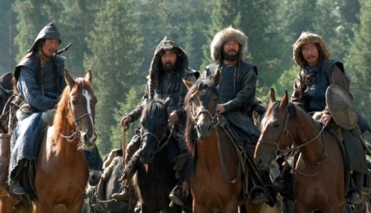 Imperio de la suciedad, o por Qué los guerreros de Gengis Khan, fue ejecutado para el baño