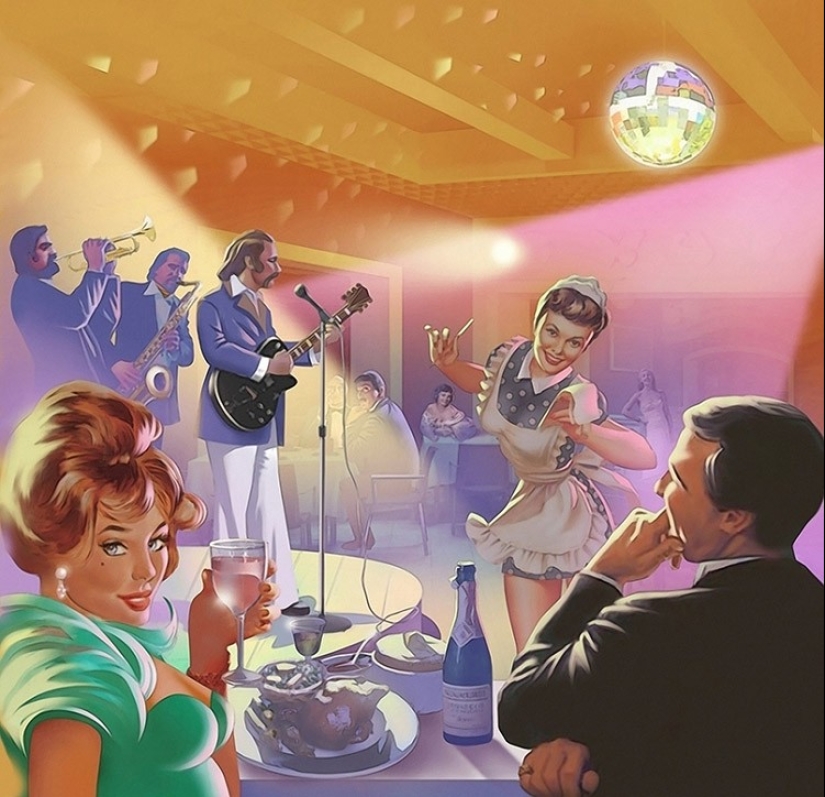 Impresionante "Soviética" pin-up de Valeria Barykina Impresionante "Soviética" pin-up de Valeria Barykina