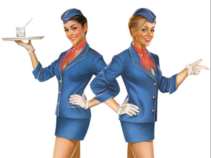 Impresionante "Soviética" pin-up de Valeria Barykina Impresionante "Soviética" pin-up de Valeria Barykina