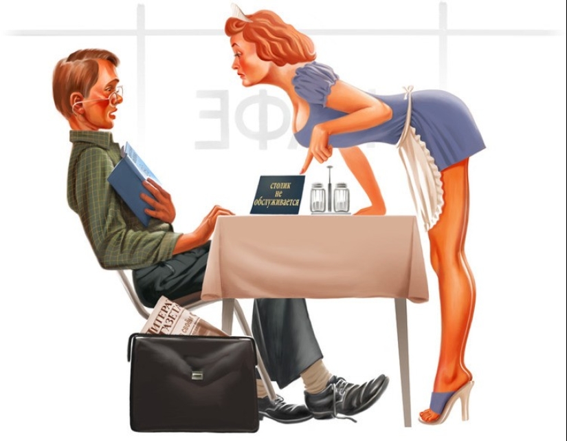 Impresionante "Soviética" pin-up de Valeria Barykina Impresionante "Soviética" pin-up de Valeria Barykina