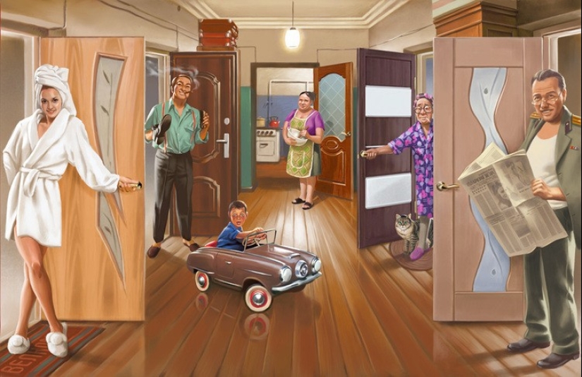 Impresionante "Soviética" pin-up de Valeria Barykina Impresionante "Soviética" pin-up de Valeria Barykina