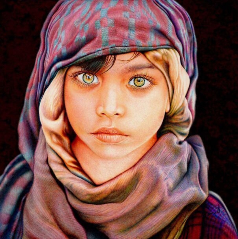 Impresionantes dibujos en bolígrafo de Samuel Silva Impresionantes dibujos en bolígrafo de Samuel Silva