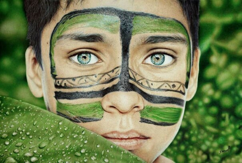 Impresionantes dibujos en bolígrafo de Samuel Silva Impresionantes dibujos en bolígrafo de Samuel Silva