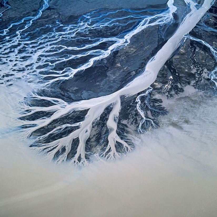 Impresionantes fotos de los embalses de la Tierra desde el aire