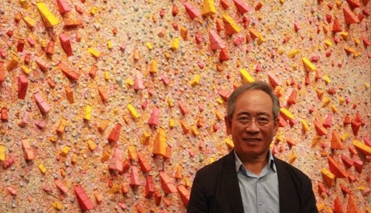 Impresionantes instalaciones de papel de un artista de Corea del Sur Impresionantes instalaciones de papel de un artista de Corea del Sur