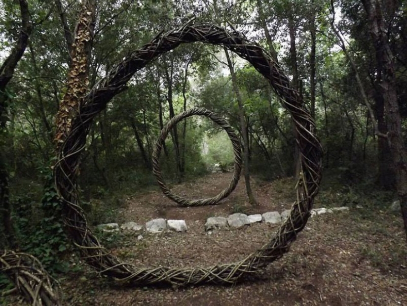 In a year of living in the woods, Spencer Biles turned it into a fairy tale In a year of living in the woods, Spencer Biles turned it into a fairy tale