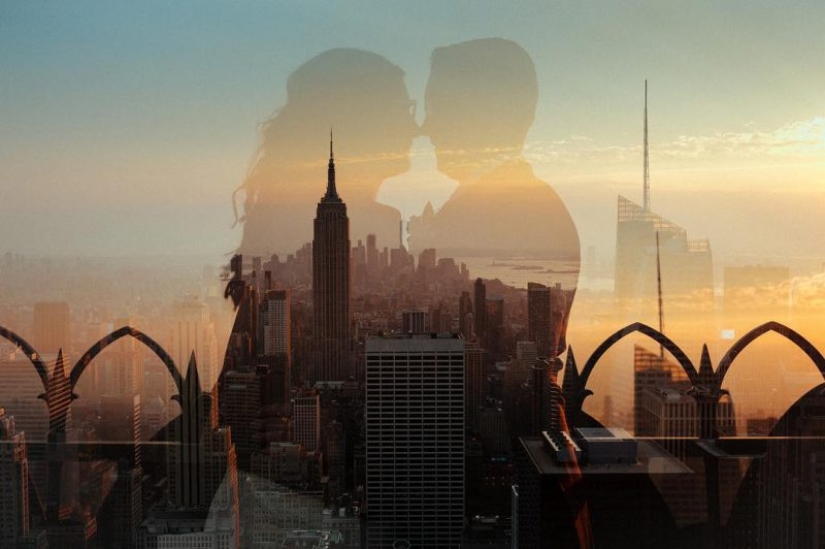 In another dimension: stunning photos of Eric Floberg in the technique of double exposure In another dimension: stunning photos of Eric Floberg in the technique of double exposure