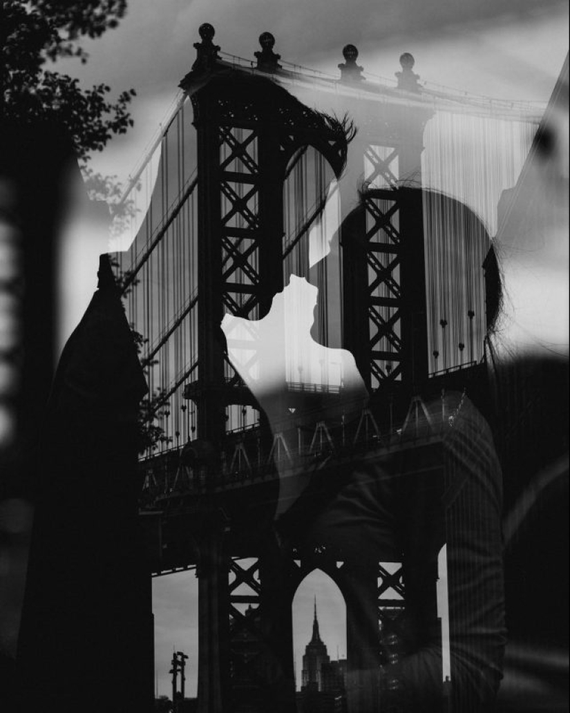 In another dimension: stunning photos of Eric Floberg in the technique of double exposure In another dimension: stunning photos of Eric Floberg in the technique of double exposure