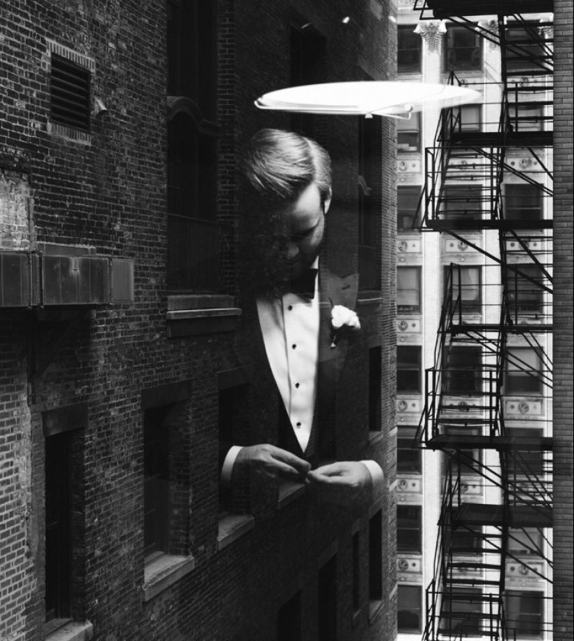 In another dimension: stunning photos of Eric Floberg in the technique of double exposure In another dimension: stunning photos of Eric Floberg in the technique of double exposure