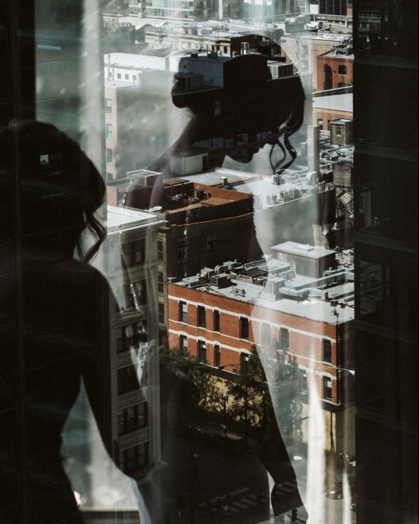 In another dimension: stunning photos of Eric Floberg in the technique of double exposure In another dimension: stunning photos of Eric Floberg in the technique of double exposure