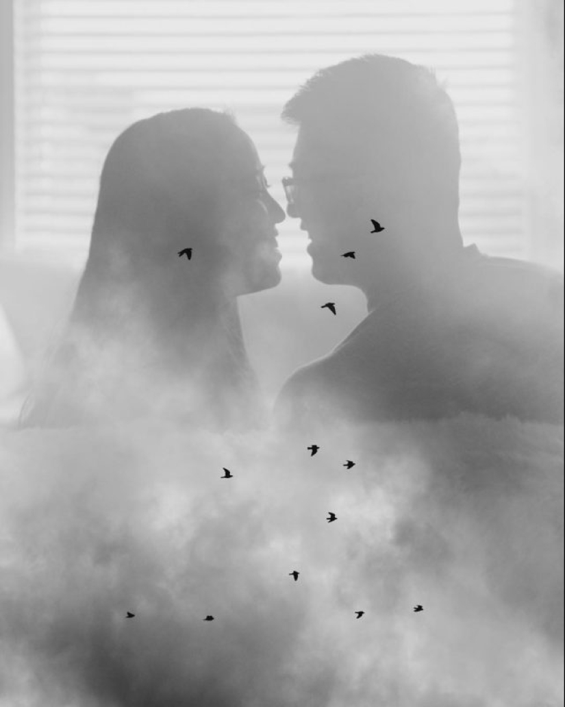 In another dimension: stunning photos of Eric Floberg in the technique of double exposure In another dimension: stunning photos of Eric Floberg in the technique of double exposure