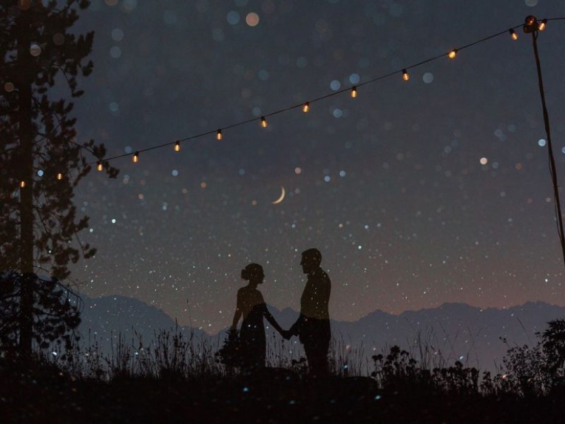 In another dimension: stunning photos of Eric Floberg in the technique of double exposure In another dimension: stunning photos of Eric Floberg in the technique of double exposure