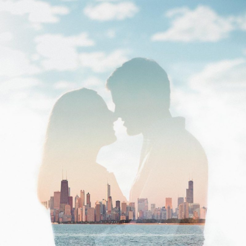 In another dimension: stunning photos of Eric Floberg in the technique of double exposure In another dimension: stunning photos of Eric Floberg in the technique of double exposure