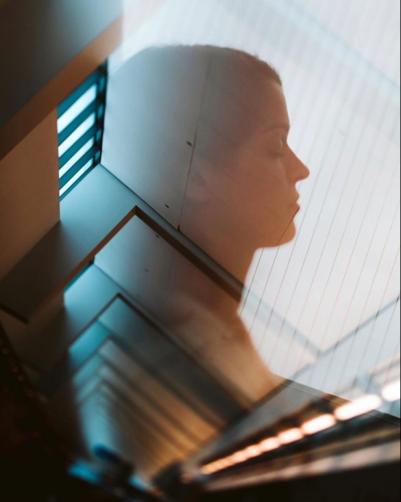 In another dimension: stunning photos of Eric Floberg in the technique of double exposure In another dimension: stunning photos of Eric Floberg in the technique of double exposure